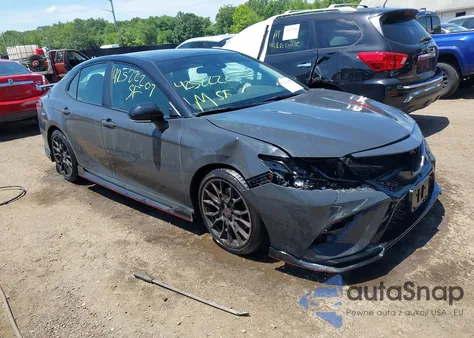 2023 Toyota Camry Trd/Xse из США, поврежденный, VIN 4T1KZ1AK9PU072933